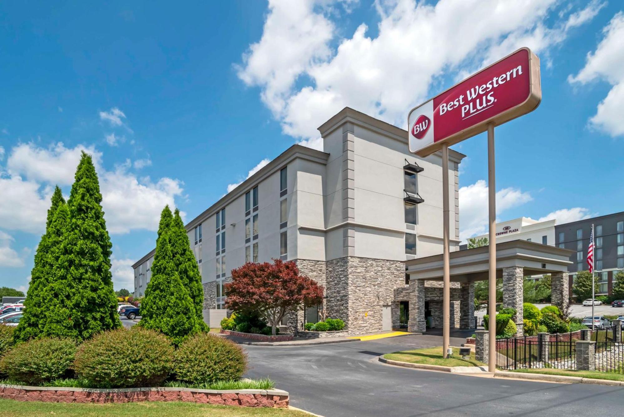 Best Western Plus Greenville I-385 Inn & Suites Exterior photo